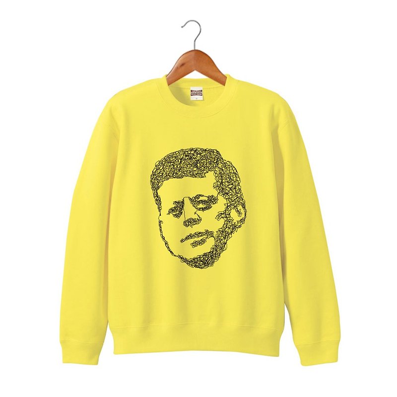 JFK Sweat - Unisex Hoodies & T-Shirts - Cotton & Hemp Yellow