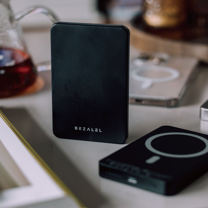 (兩入組)Prelude S MagSafe Qi2 超薄磁吸無線行動電源 5,000 mAh - 行動電源/充電線 - 鋁合金 金色