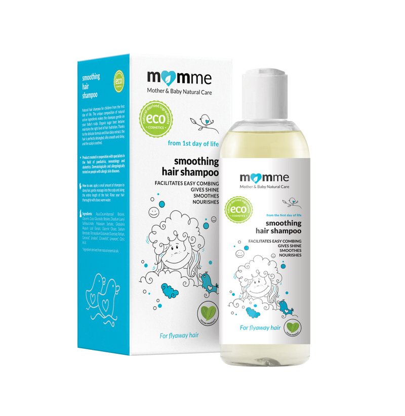 Polish momme Silk Shampoo 150ml (Expiration date: May 2024) - Shampoos - Plastic 