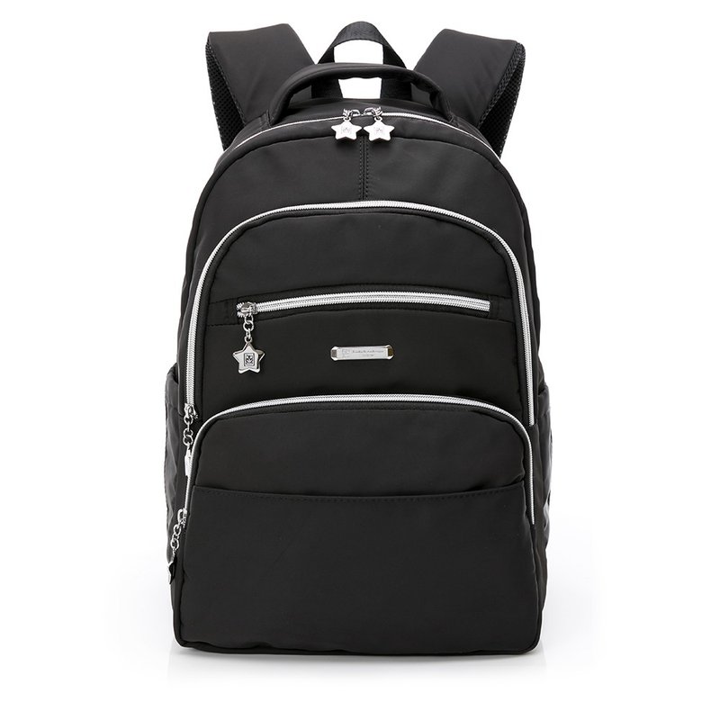 [Kinloch Anderson] City Cool Play Multifunctional Backpack - Will be Black - Backpacks - Nylon Black