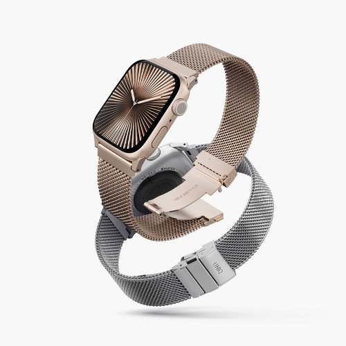 UNIQ Apple Watch S10/Ultra Dante Pro 不鏽鋼米蘭磁扣錶帶 多色