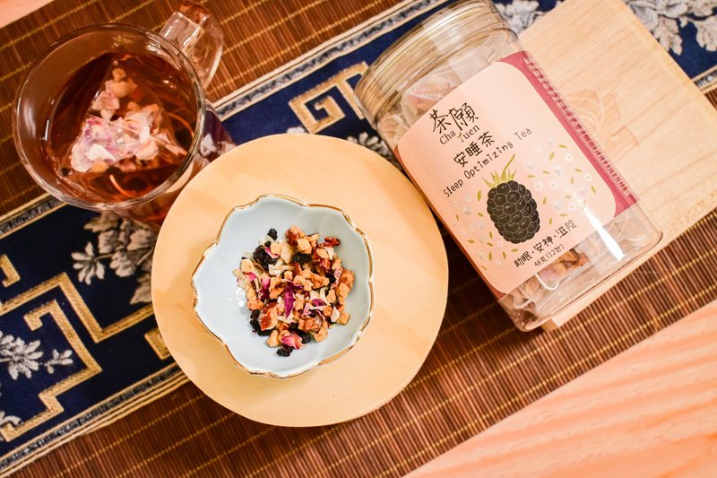 茶願 - 安睡茶 (12包裝) 安神助眠 滋陰補血 - 茶葉/茶包/水果茶 - 其他材質 