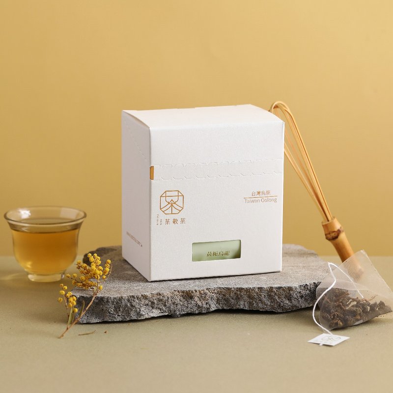 Yellow Gardenia Oolong - Tea - Paper White