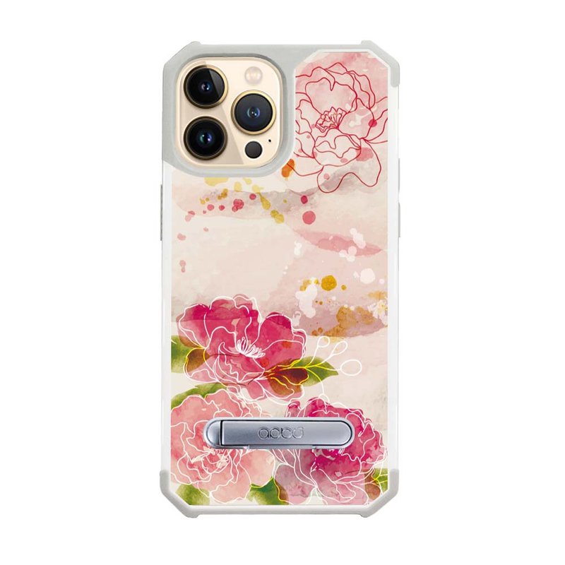 IPhone 13 Full Series Patented Military Specification Drop-proof Stand Mobile Phone Case-Huayu-2305 - Phone Cases - Other Materials Multicolor