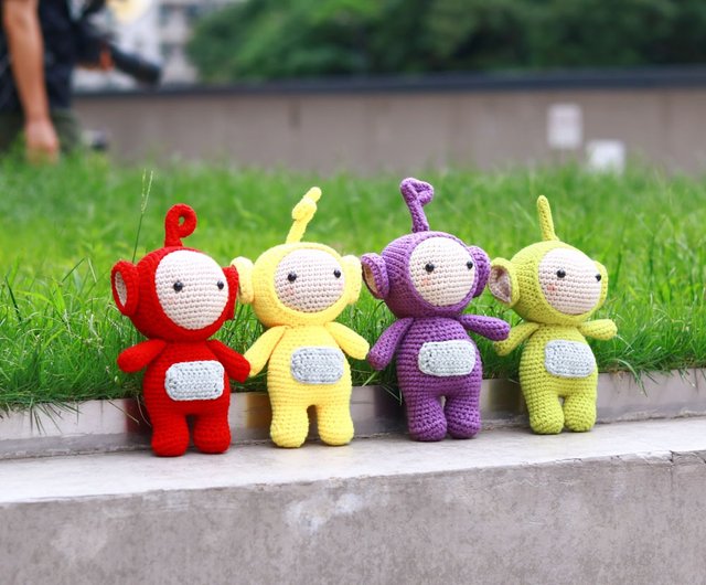 ピュア テレタビーズ - DL001-051 - ショップ zik² - かぎ針編みの教室