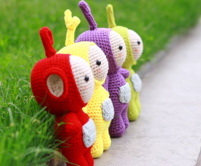 ピュア テレタビーズ - DL001-051 - ショップ zik² - かぎ針編みの教室