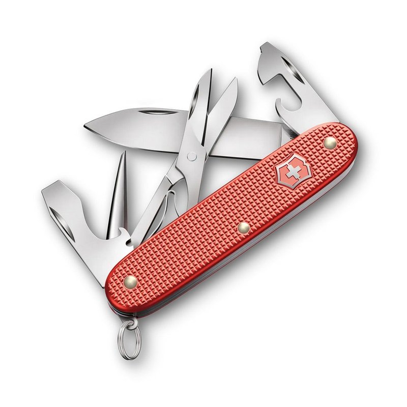 VICTORINOX 瑞士維氏 瑞士刀 2025限量 鋁合金岩紅 0.8231.L25 - 露營用品 - 鋁合金 紅色