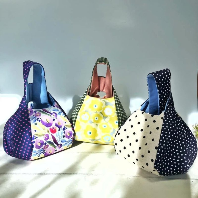 Knot bag - Handbags & Totes - Cotton & Hemp 