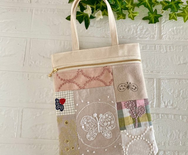 ෆ˚*川島織物ウィリアムモリス˚*ピンパーネルリングハンドルバッグ˚* EURE ウィリアムモリス プリント 2WAY バッグ 日本製