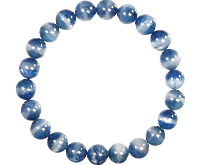 家宝レベル　キャッツアイブルーグリーンカイヤナイトブレスレット　5 家宝レベル キャッツアイブルーグリーンカイヤナイトブレスレット 5