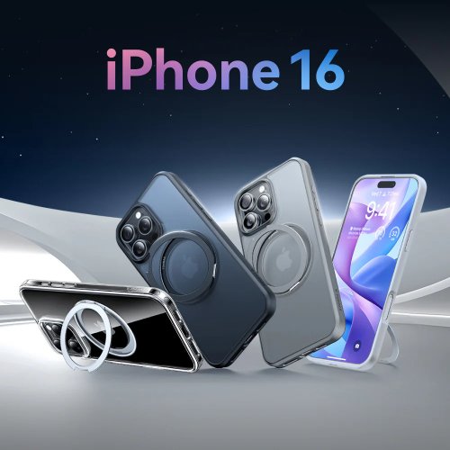 TORRAS 臺灣官方旗艦店 【iPhone 16系列】TORRAS Ostand Pro MagSafe 支架防摔手機殼