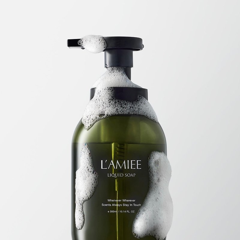 L'AMIEE Fragrance Hand Wash Mousse - ผลิตภัณฑ์ล้างมือ - พลาสติก 