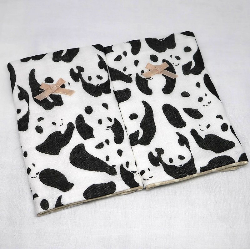 ☆ Sprong Sale ☆ Japanese Handmade 8-layer-gauze droop sucking pads - ผ้ากันเปื้อน - ผ้าฝ้าย/ผ้าลินิน สีเงิน
