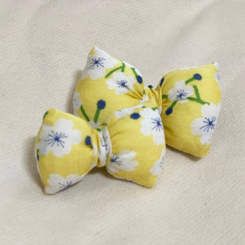 Hanju's羊毛兒。青青河畔草 蝴蝶結 髮飾 髮夾 兒童髮飾 髮圈 - 嬰兒手鍊/飾品 - 棉．麻 多色