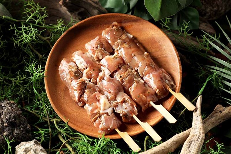 秘製十三香雞腿串(台灣) 200g - 其他 - 新鮮食材 咖啡色