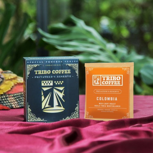 TRIBO COFFEE 哥倫比亞 薇拉 橘子薑汁 柑橘日曬 淺中焙濾掛式咖啡
