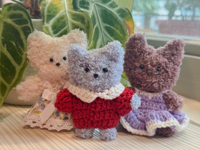 ٩ DIY KIT ۶ ポンポン人形材料 - その他 - コットン・麻 