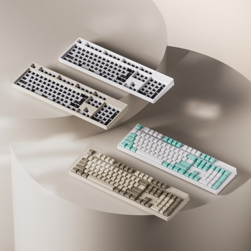 Vortex Keyboard Multix 104 VIA 100%全尺寸熱插拔三模機械式鍵盤