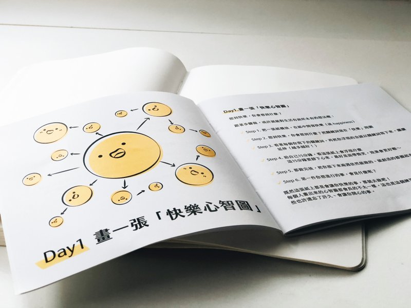 自我探索的14個練習 - 刊物/書籍 - 紙 白色