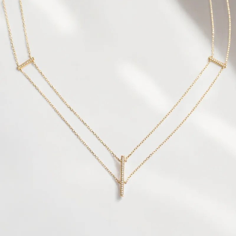 【 C.H. DELUXE 】VALLERIE - Necklaces - Precious Metals Gold