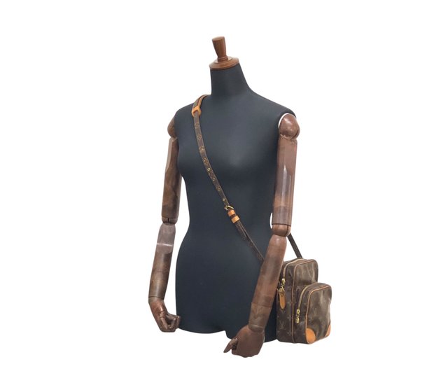 日本直送名牌中古包】LOUIS VUITTON ルイヴィトンモノグラム