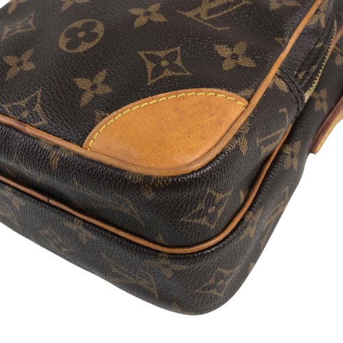 Louis Vuitton バッグ ブラウン LOUIS VUITTON Shoulder Bag M61276 Monogram canvas, leather