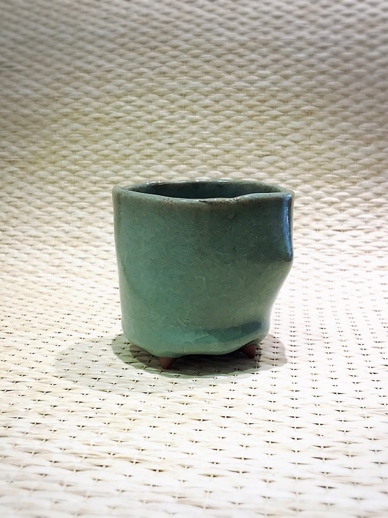 Teacher Xiao Hongcheng Hand-made Easy Cup Type A - ถ้วย - ดินเผา 