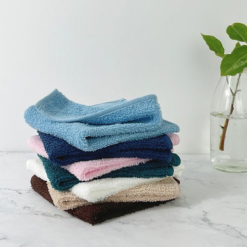 沐羽毛巾 吸濕快乾 台灣設計製造 MIT 方巾-豐厚款(共7色)