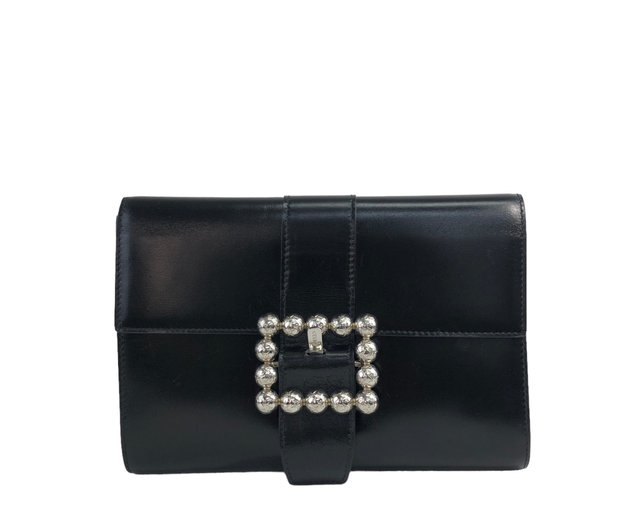 日本直送 名牌中古包 】CELINE セリーヌ スターボール クラッチ
