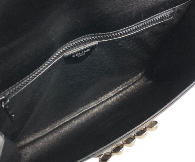 日本直送 名牌中古包 】CELINE セリーヌ スターボール クラッチ