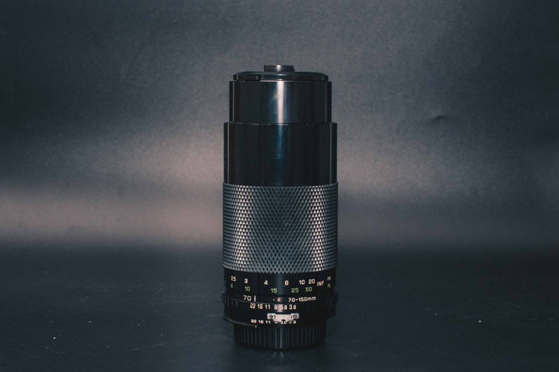 Soligor 70-150mm f3.5 MC for Nikon 恆定光圈 - 相機/拍立得/底片相機 - 其他金屬 黑色