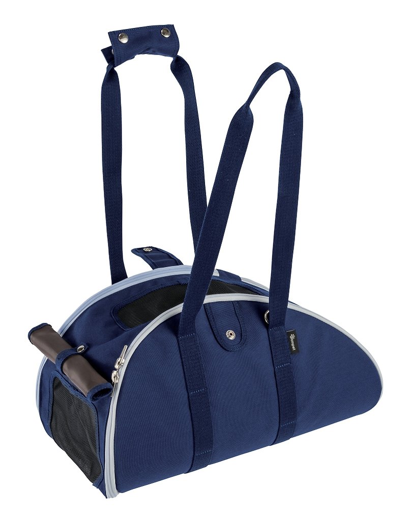 ekebag (S/藍色) - 寵物袋/外出包 - 其他材質 藍色