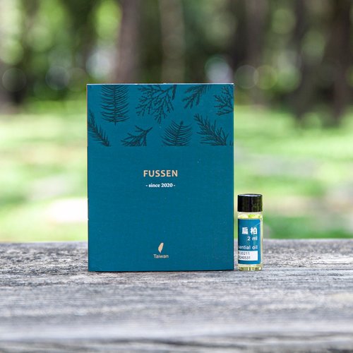 FUSSEN 福森永續 扁柏單方體驗組 | 檜木精油 | 木質調 | 臺灣森林 | 臺灣精油