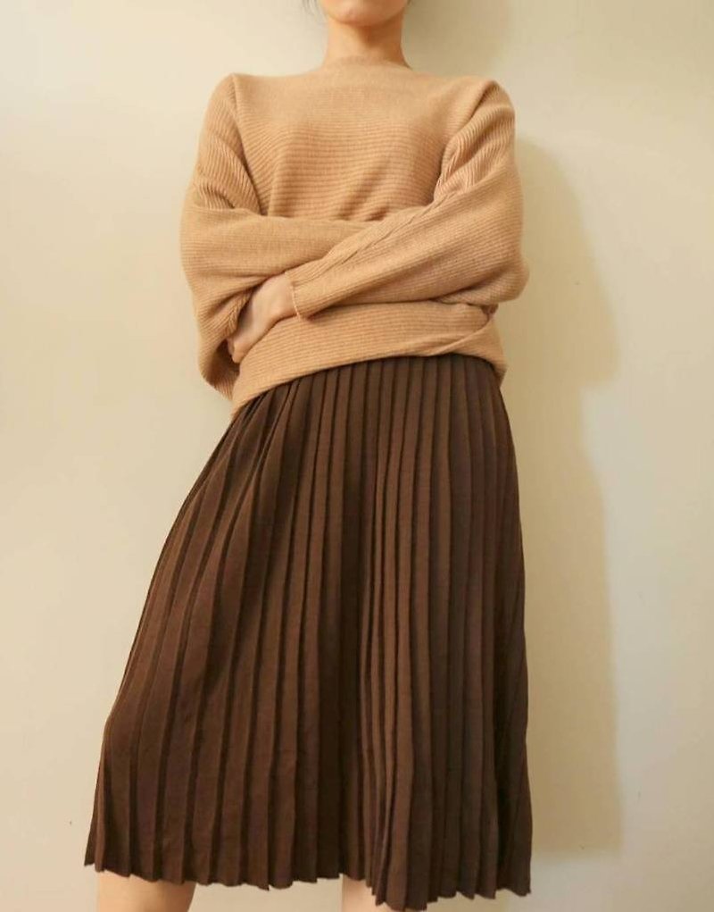 Coco Skirt {Vintage} - Skirts - Acrylic Brown