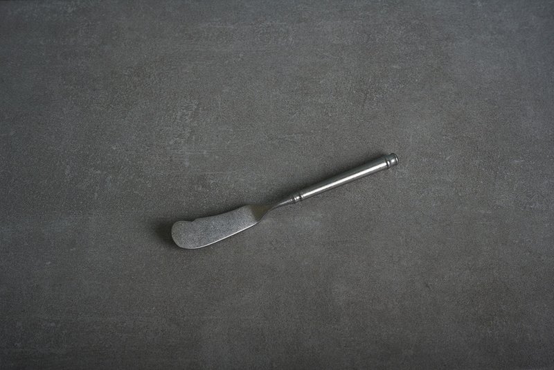 D&L Antique Butter Knife - Cutlery & Flatware - Stainless Steel Silver