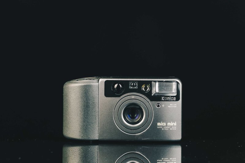 KONICA BIG mini #8047 #135底片相機 - 相機/拍立得/底片相機 - 其他金屬 黑色