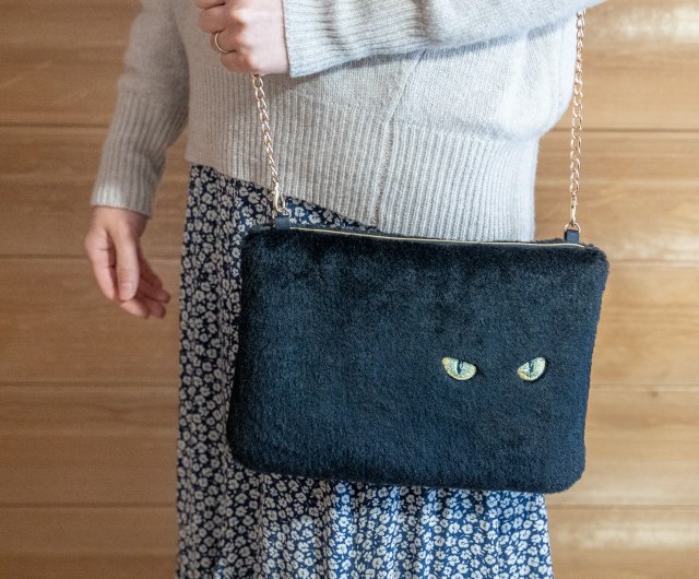 Kate Spade Faux Fur Shoulder Bags