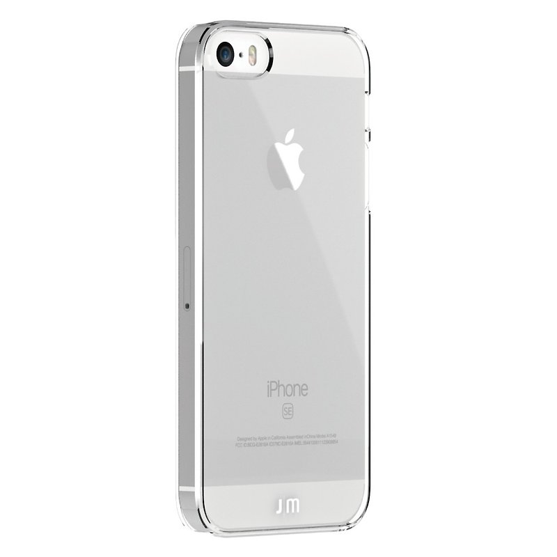 J|M TENC iPhone5/5s/SE PC-158CC - เคส/ซองมือถือ - พลาสติก ขาว
