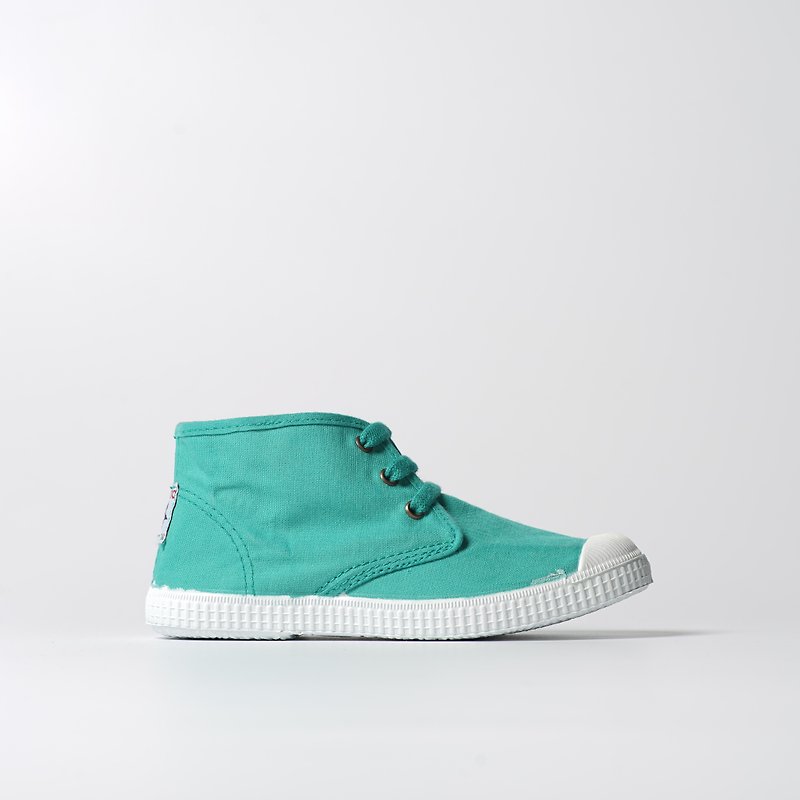 CIENTA Canvas Shoes 60997 78 - รองเท้าเด็ก - ผ้าฝ้าย/ผ้าลินิน สีเขียว