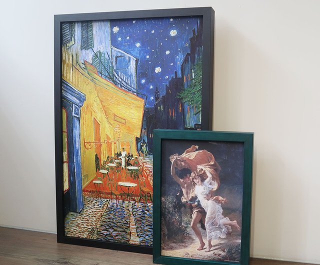 ゴッホ展 星月夜 絵画 星月夜 ｜コスモスギャラリー：インテリア絵画の購入・レンタル
