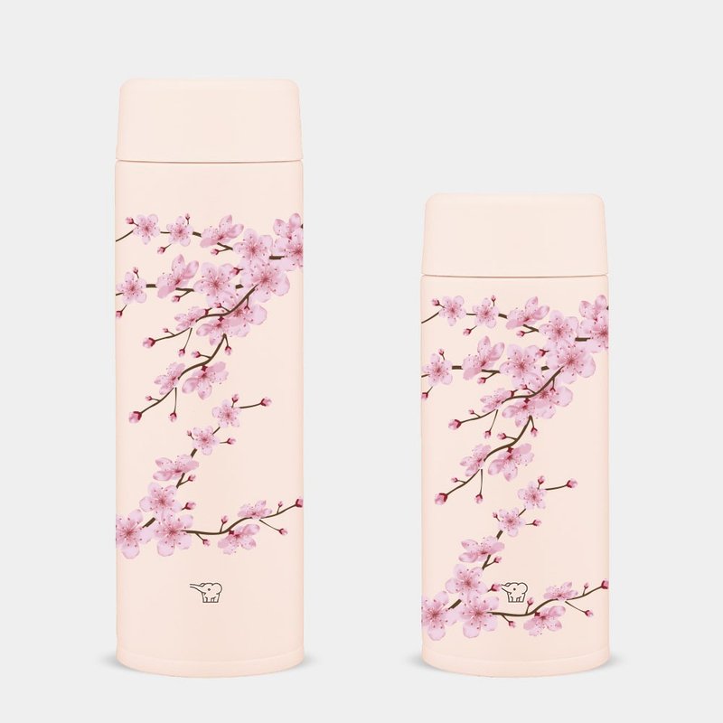 櫻花 Sakura 象印不銹鋼 保溫瓶 環保杯 咖啡杯 PS0107 - 保溫瓶/保溫杯 - 不鏽鋼 粉紅色