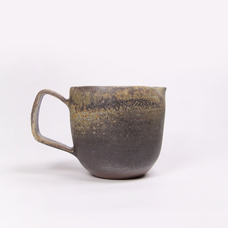 Ming bud kiln l wood burning ash pre-prepared tea sea - Teapots & Teacups - Pottery Multicolor