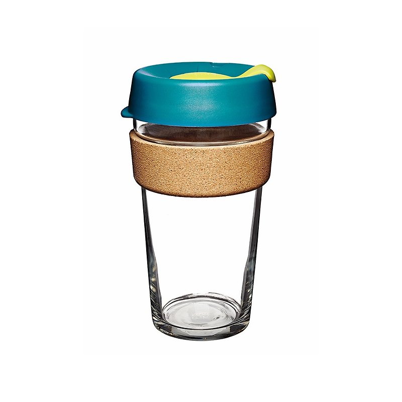 Australia KeepCup Cork Series Portable Mug/Coffee Cup/Environmental Mug/Takeaway Mug L-Shen Jing - แก้วมัค/แก้วกาแฟ - วัสดุอื่นๆ หลากหลายสี