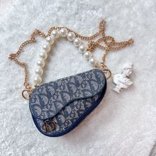9999→7500 正規品✩❴希少美品❵Dior.ロゴストラップ星.ビンテージ DIOR | MY ABCDIOR カスタマイズ |ウィメンズファッション