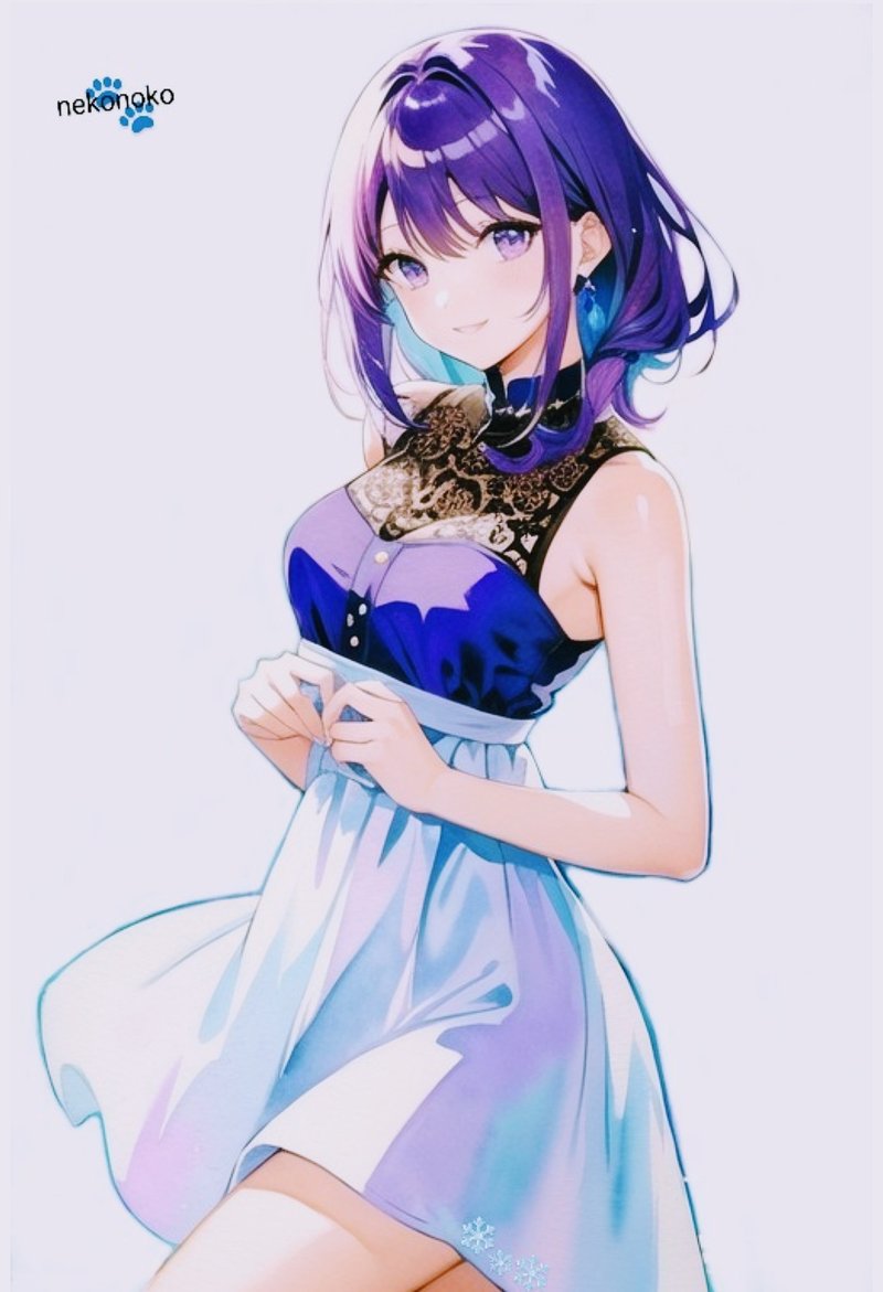 オリジナル人物ステッカー　No.235 - 貼紙 - 紙 