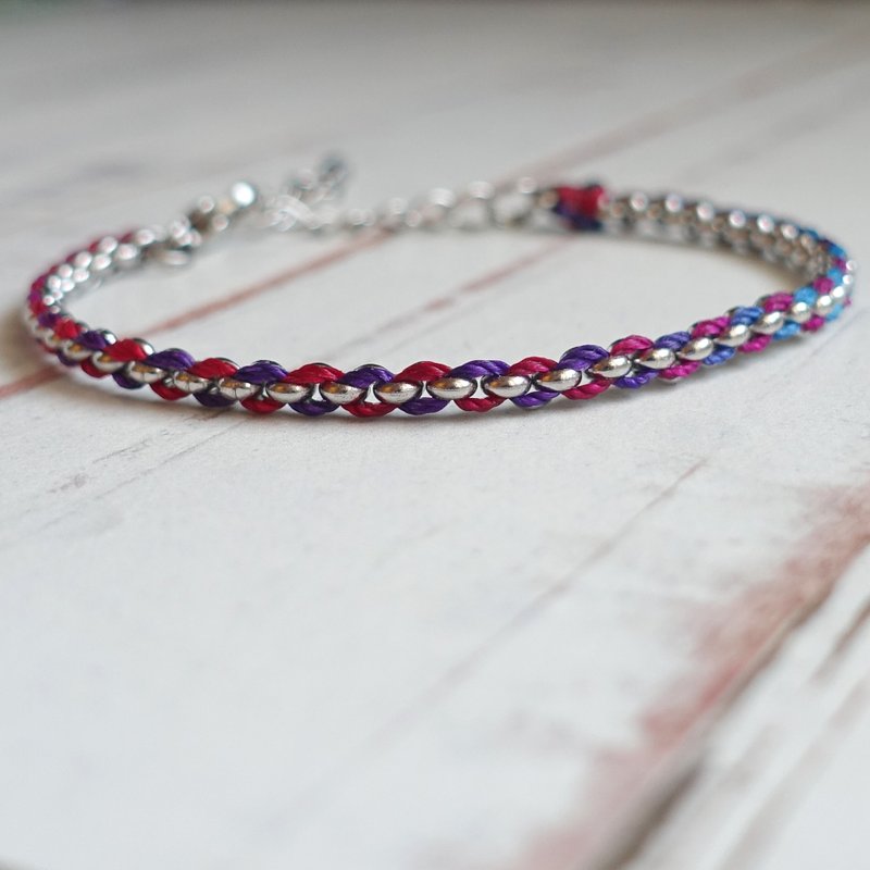 Changeable│ Gradual Universe│Stainless Stainless Steel - Bracelets - Other Materials Multicolor
