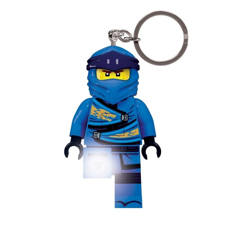LEGO樂高杰忍者鑰匙圈燈 - 鑰匙圈/鑰匙包 - 其他材質 