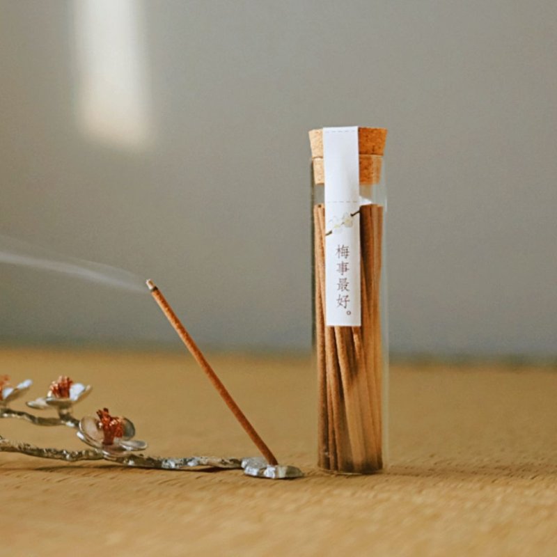 Plum Blossom Fenggu Incense is the answer to the anxiety of the times│Plum is the best - 35 pieces of refill bottles of ancient combined incense incense sticks - น้ำหอม - พืช/ดอกไม้ 