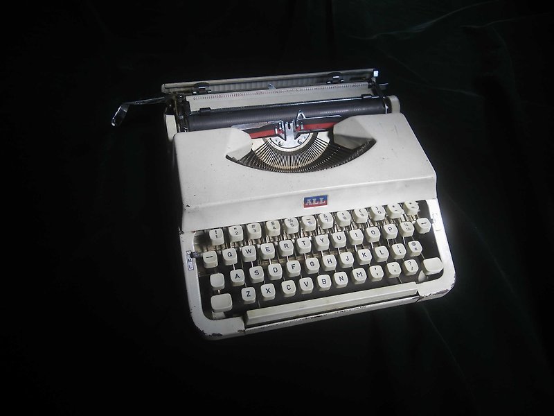 【OLD-TIME】Early used Japanese typewriter #G-2