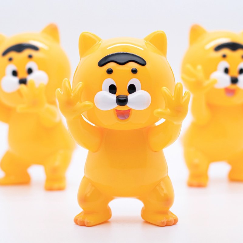 【Pinkoi 線下活動預購商品】CHING 師兄軟膠玩具 - 擺飾/家飾品 - 其他金屬 黃色